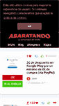 Mobile Screenshot of abaratando.com